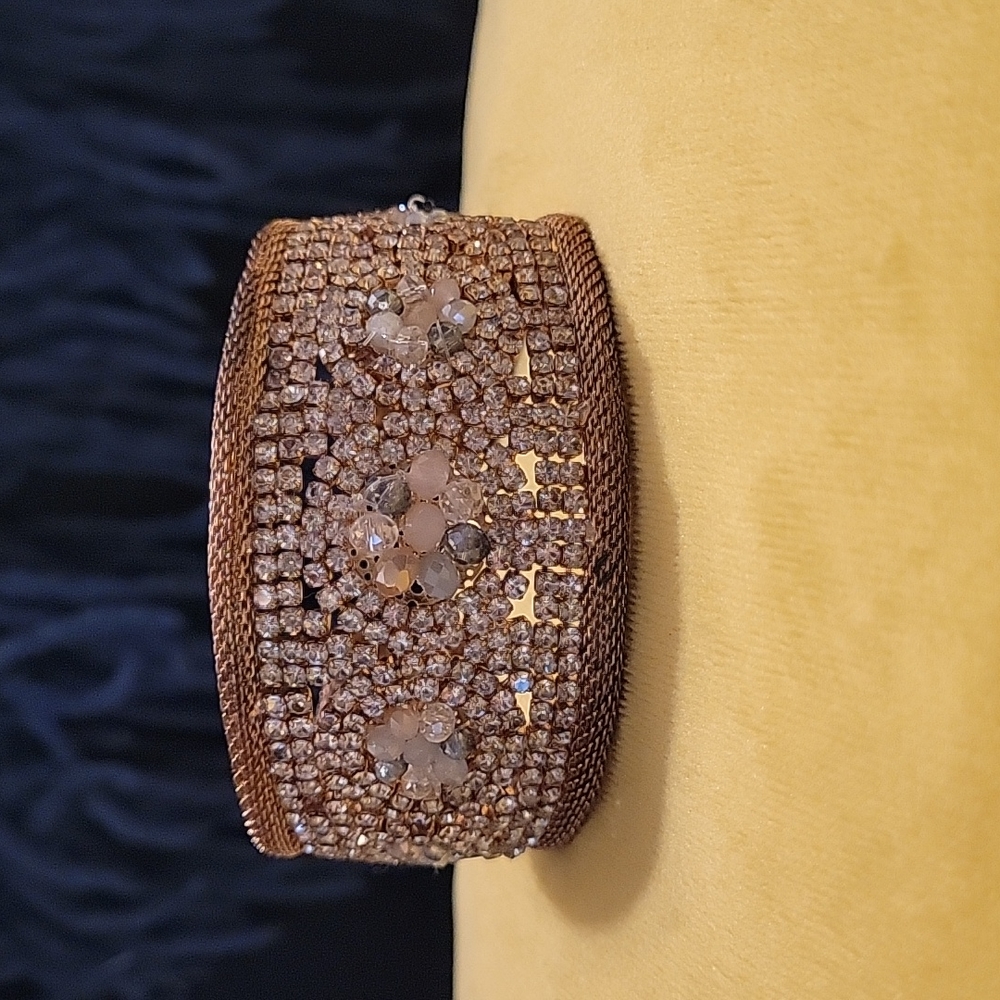 Crystal Cuff Bracelet